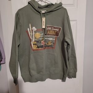 Wild Desert Graphic Hoodie